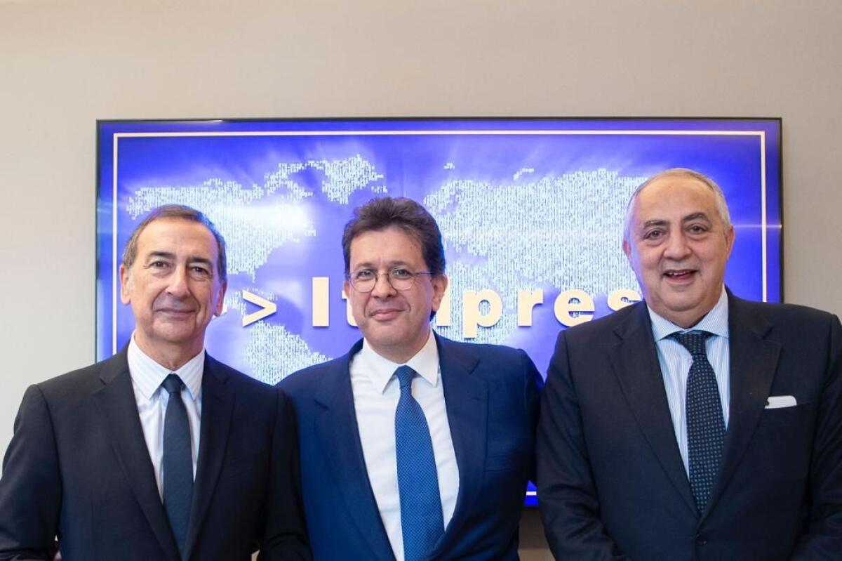 Lagalla “Sede milanese nuovo riconoscimento per l’Italpress, che continua a crescere” - 