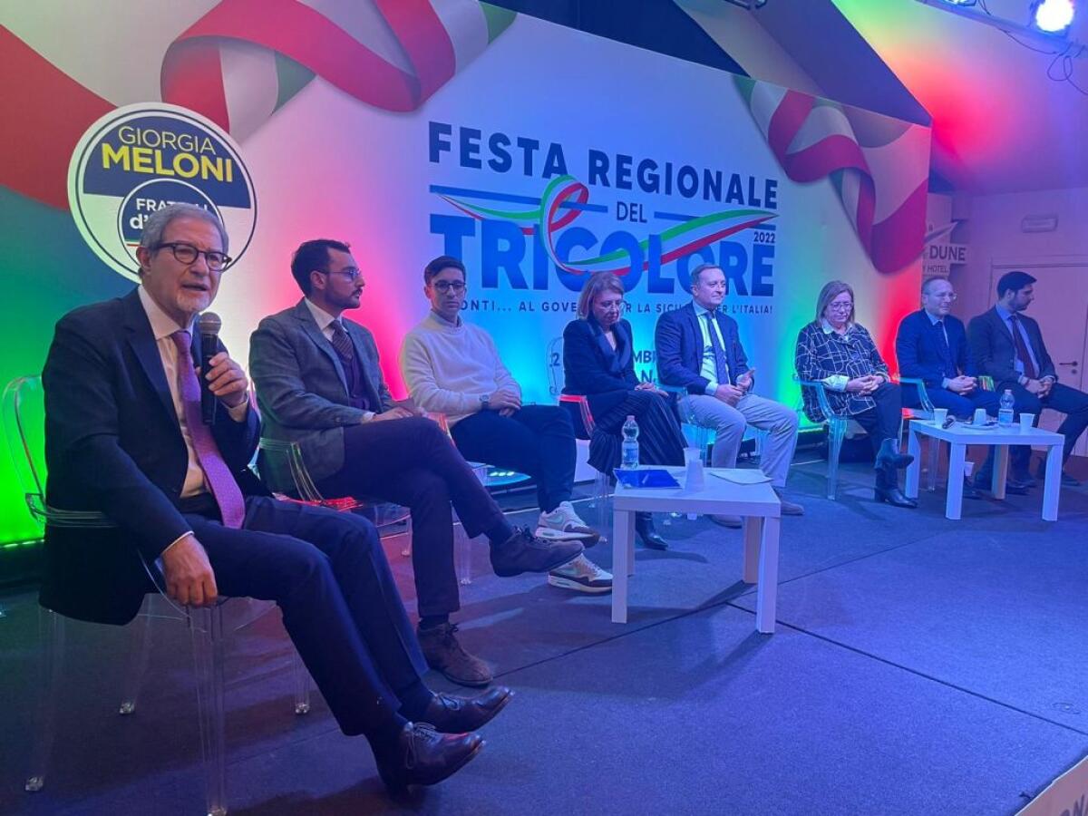 Al via a Catania la “Festa regionale del Tricolore” - 