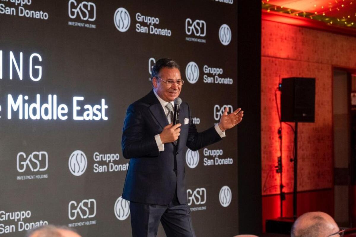Gruppo San Donato, Ghribi “Obiettivo investimenti sanitari all’estero” - 