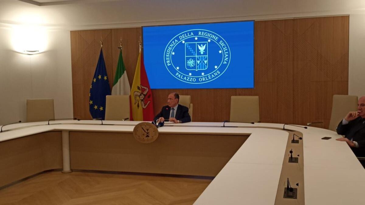 Schifani “Al centro della mia azione politica ci sono e ci saranno i siciliani” - 