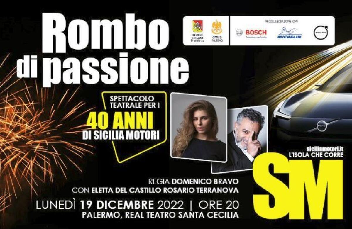Rombo di Passione, Sicilia Motori porta in scena i suoi 40 anni -