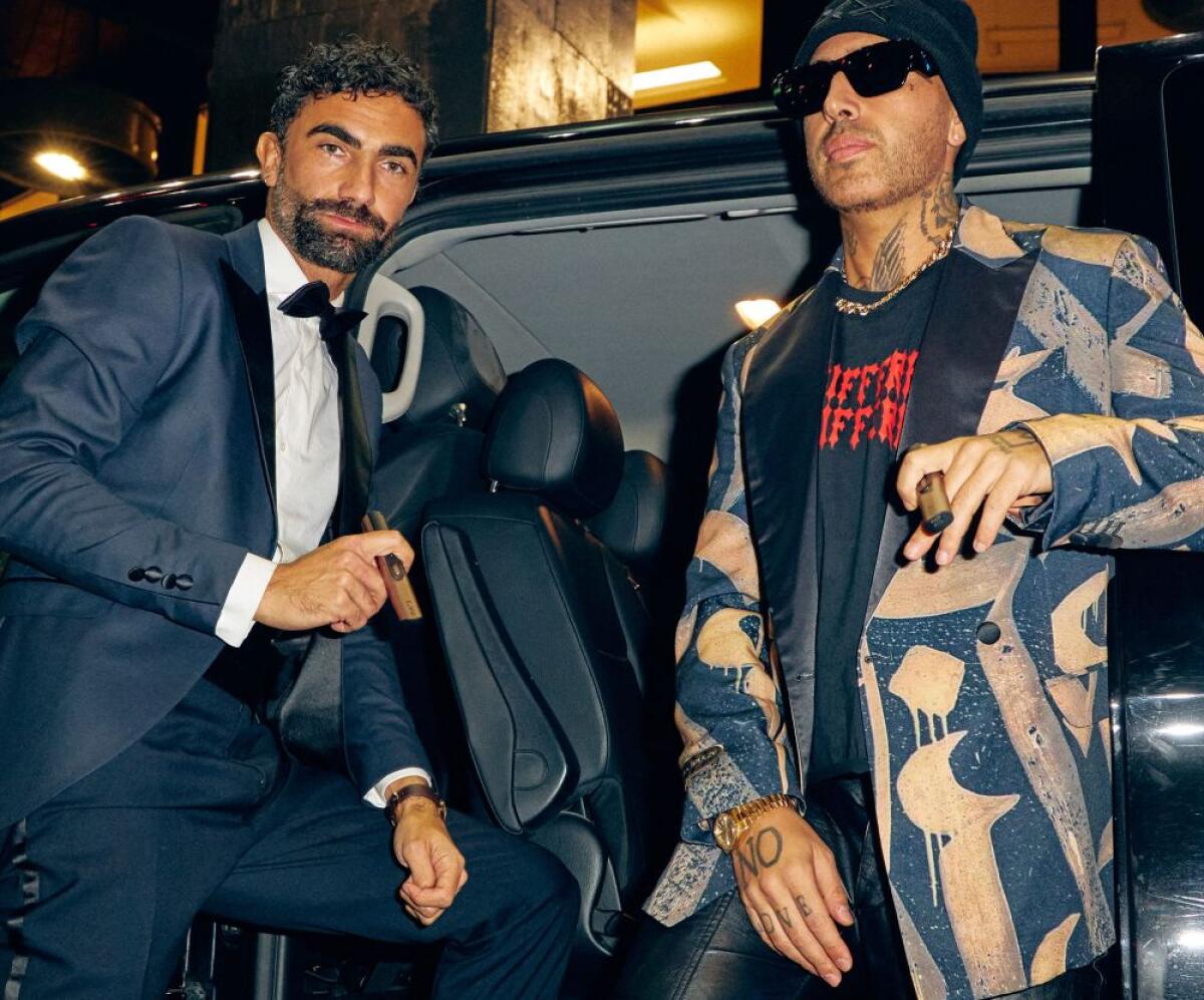 Pulze alla Prima della Scala con il rapper Luchè - 