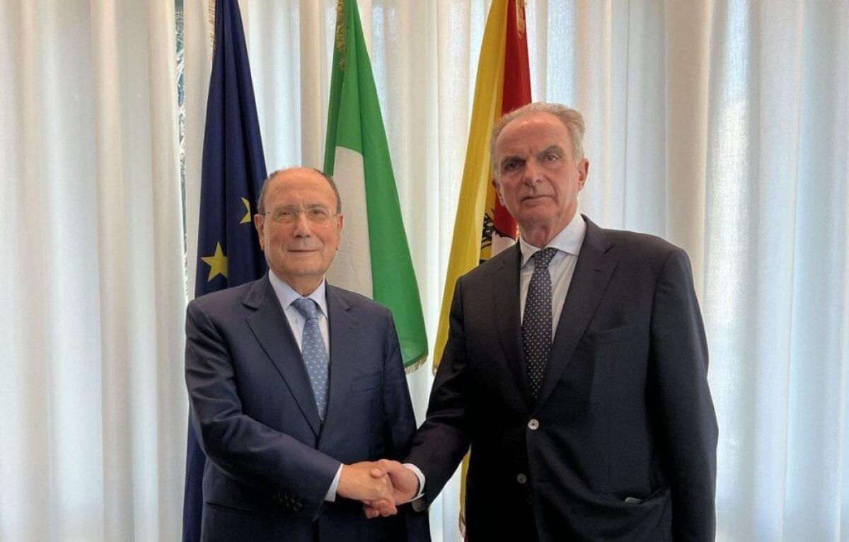 Aeroporti, Schifani incontra presidente Enac “Stretta collaborazione per sviluppo degli scali siciliani” - 