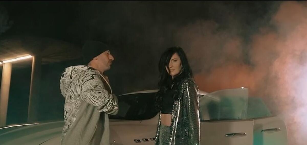 Nuovo singolo per la cantautrice gelese Anna Giuliano, in città il video "Passione&Tormento" - Anna Giuliano e Poema nel video del brano