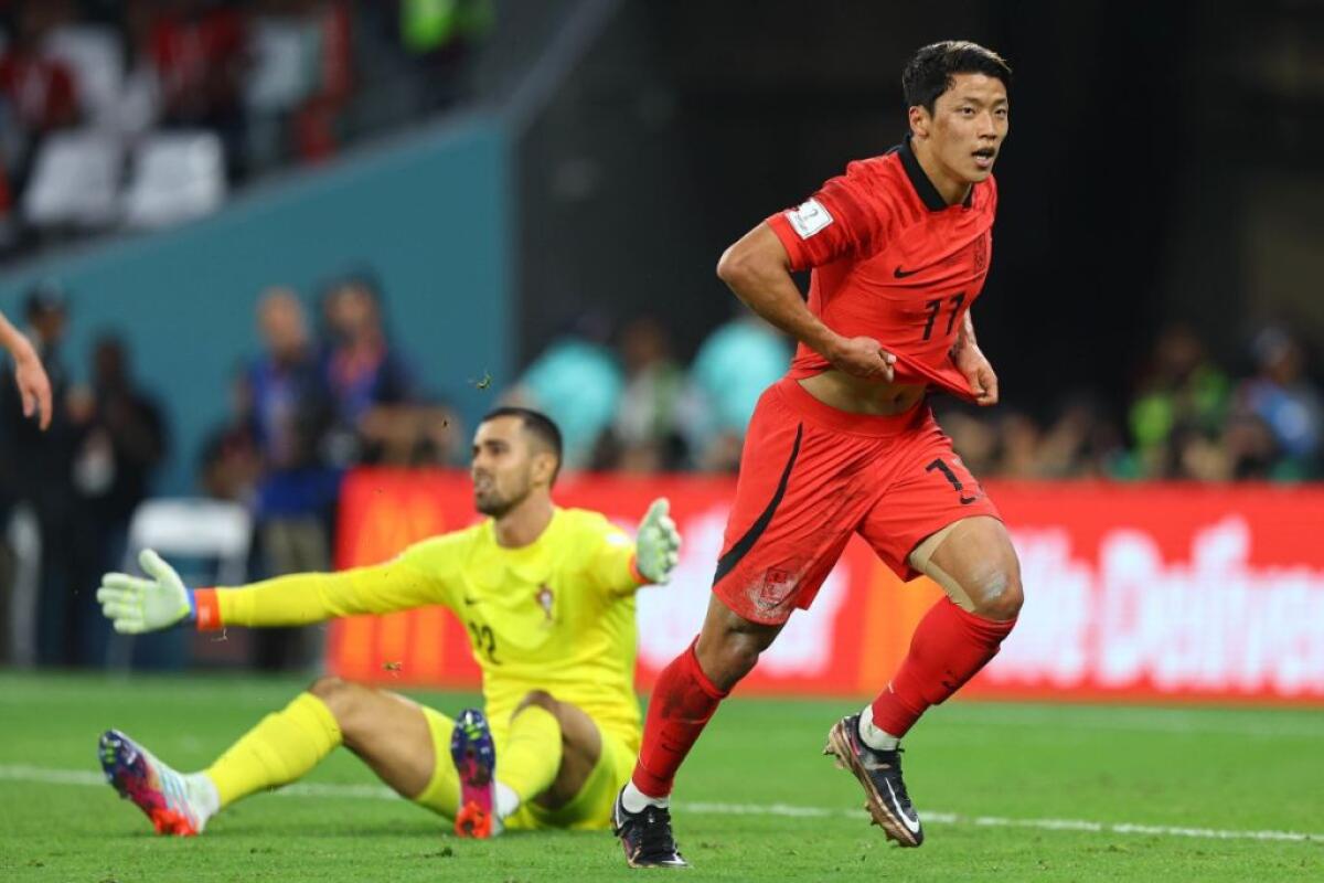 La Corea del Sud batte 2-1 il Portogallo e va agli ottavi - 