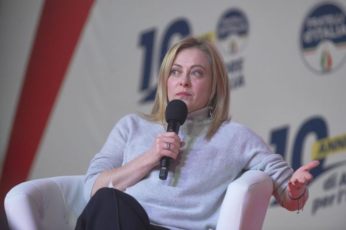 FdI, Meloni “Questi 10 anni sono una scommessa vinta” - 