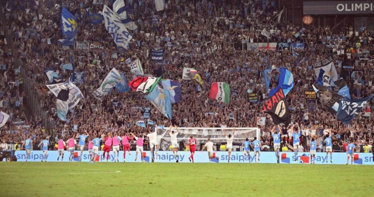 Cori razzisti, Curva Nord Lazio chiusa per un turno - 