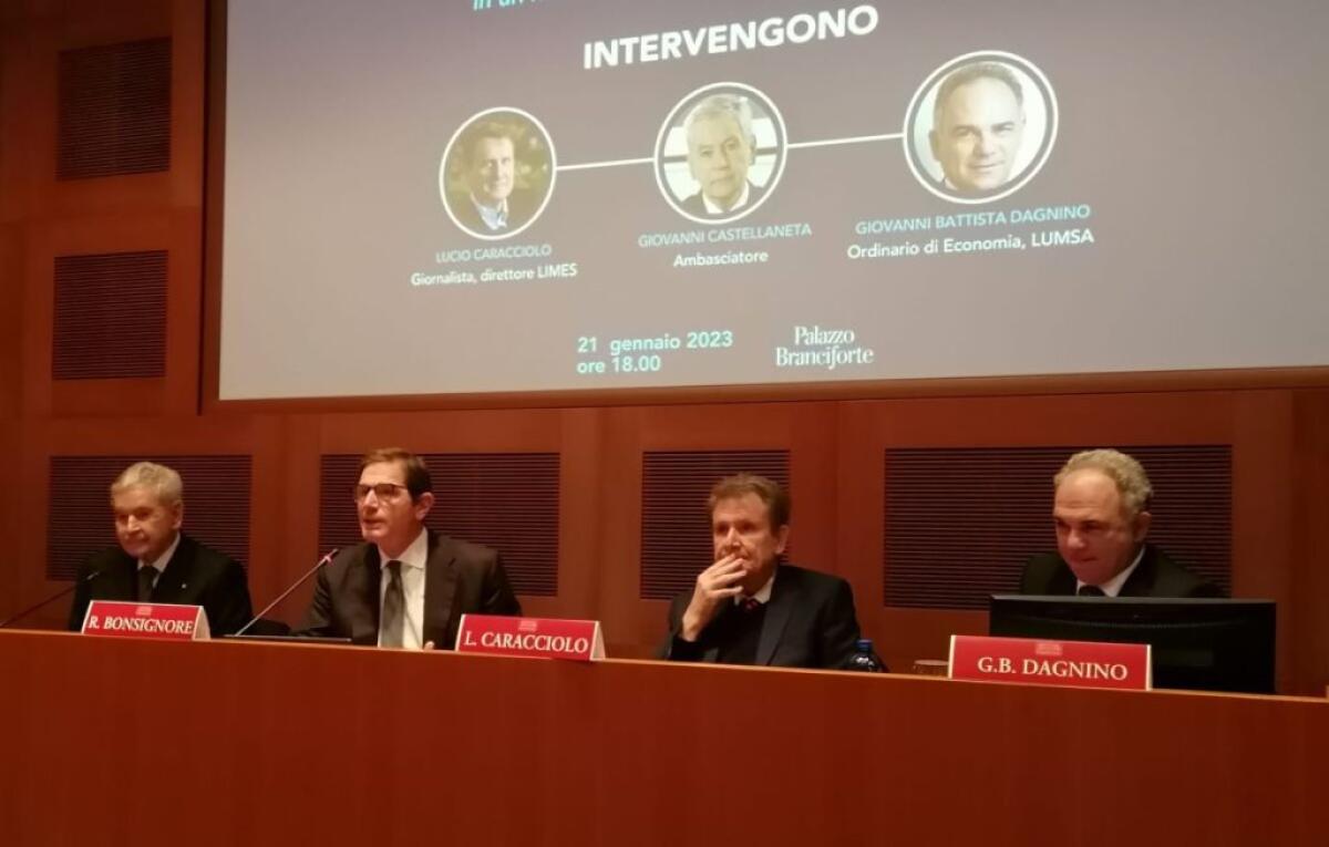 A Palazzo Branciforte a Palermo dibattito sulla guerra in Ucraina - 