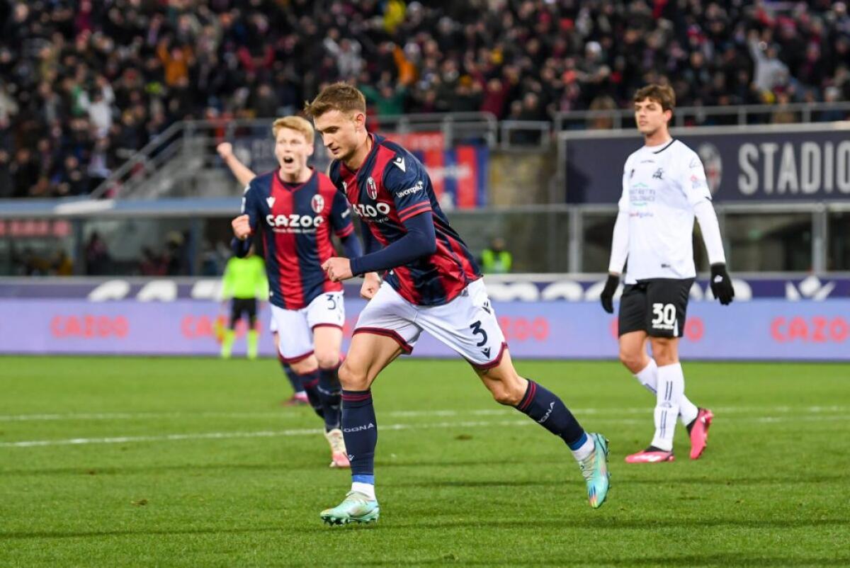 Posch e Orsolini, il Bologna batte 2-0 lo Spezia - 