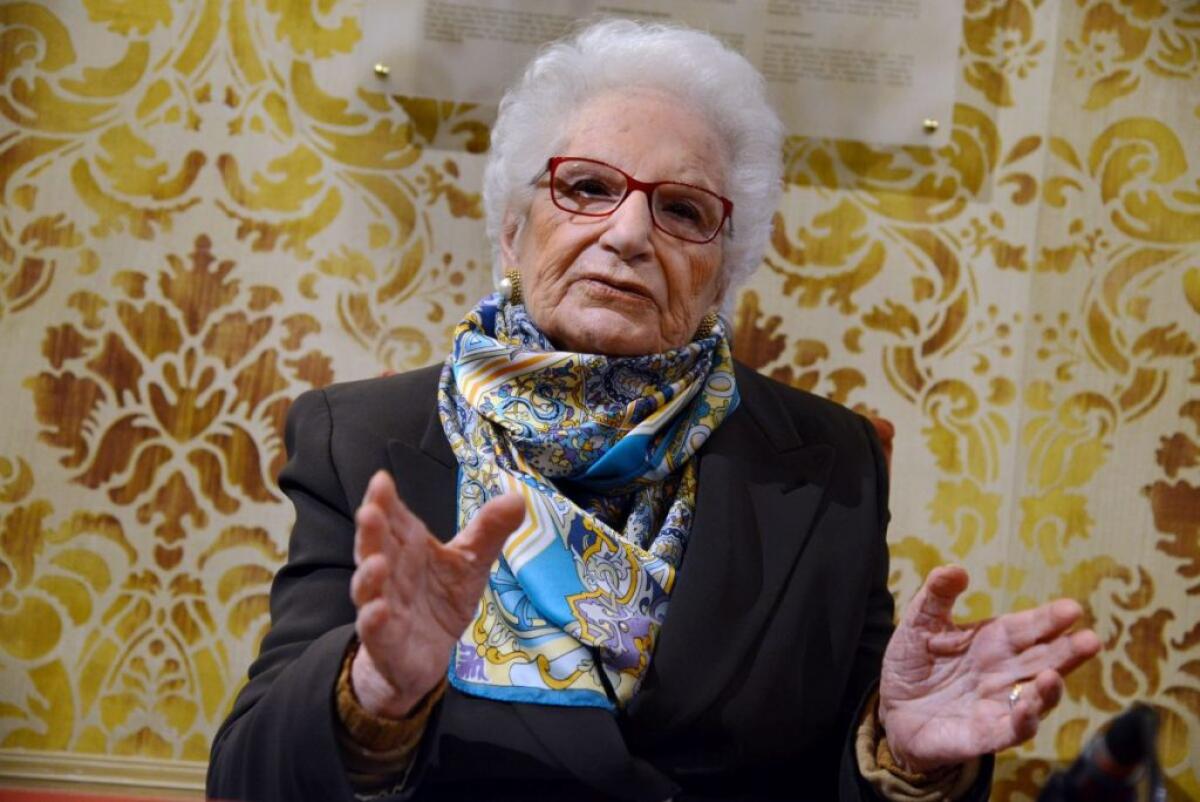 Messaggi di odio sul web a Liliana Segre, 20 indagati tra cui Chef Rubio - 