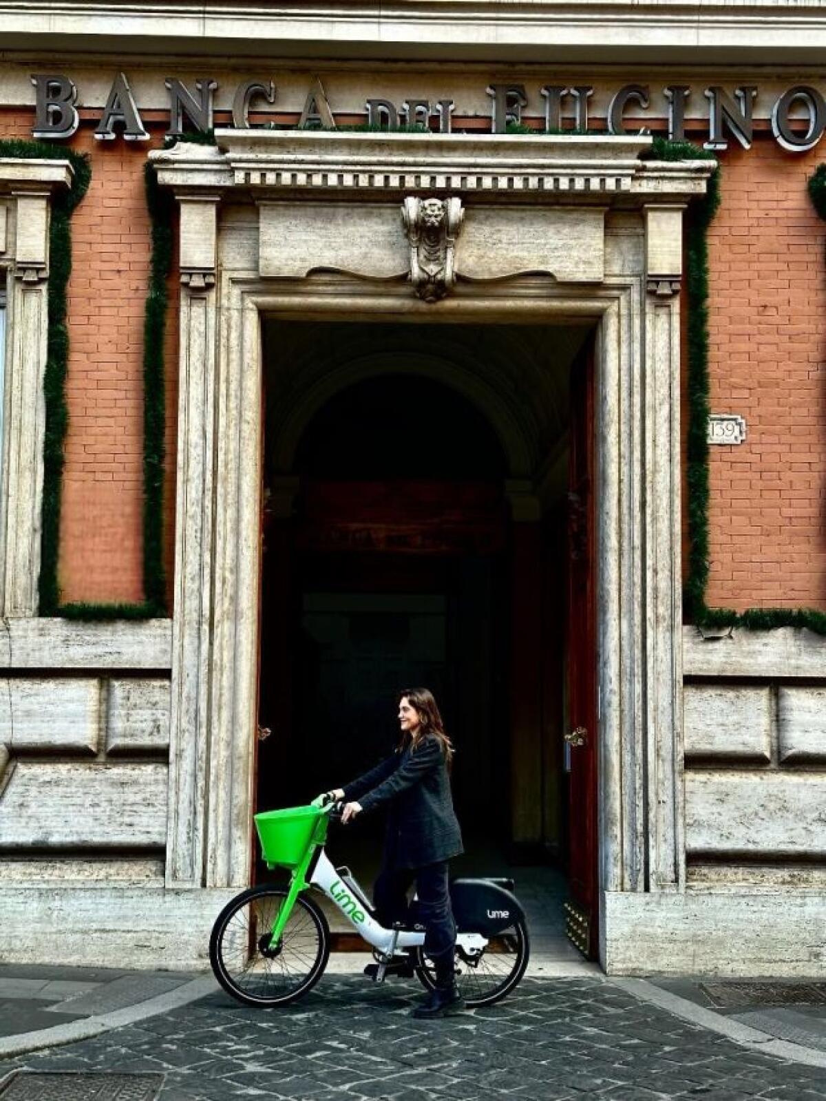 Banca del Fucino, accordo con Lime per gli spostamenti “green” in città - 