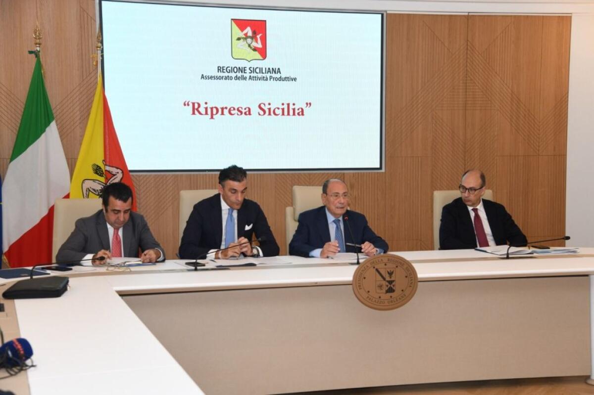 Progetto “Ripresa Sicilia”, 36 milioni alle imprese per l’innovazione - 