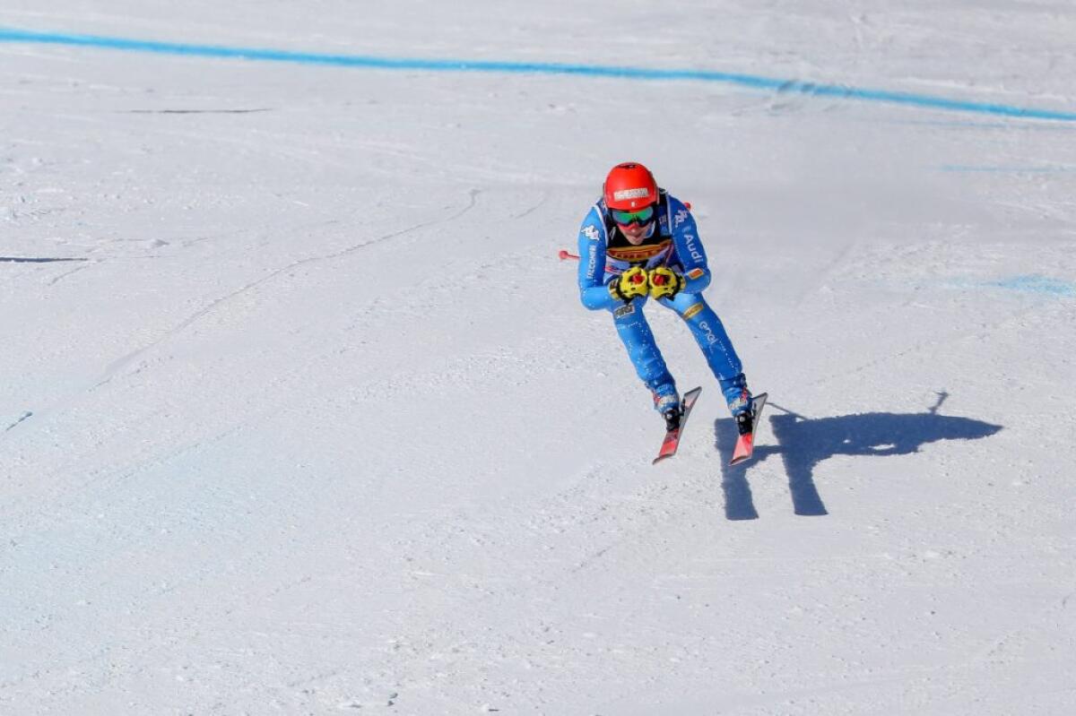 Brignone domina il SuperG di St.Anton, caduta per Goggia - 