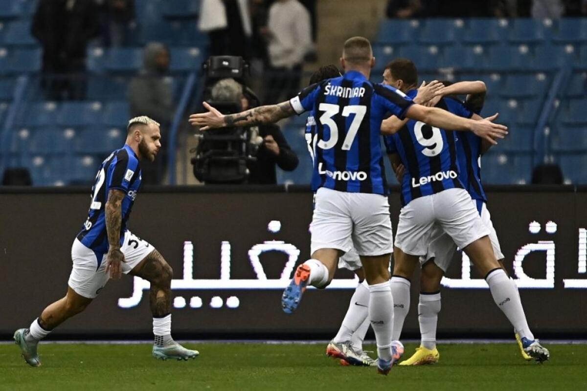 Supercoppa all’Inter, Milan battuto 3-0 - 