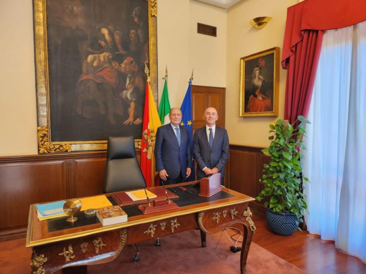 Enel, Schifani incontra Lanzetta “Vasto piano investimenti in Sicilia” - 