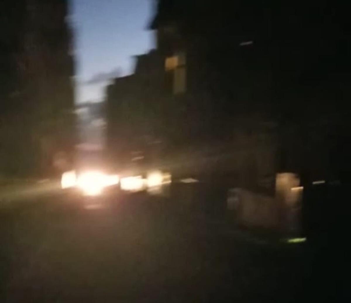 Illuminazione pubblica ancora fuori uso, assessore pronta a presentare un esposto - La zona nuovamente al buio
