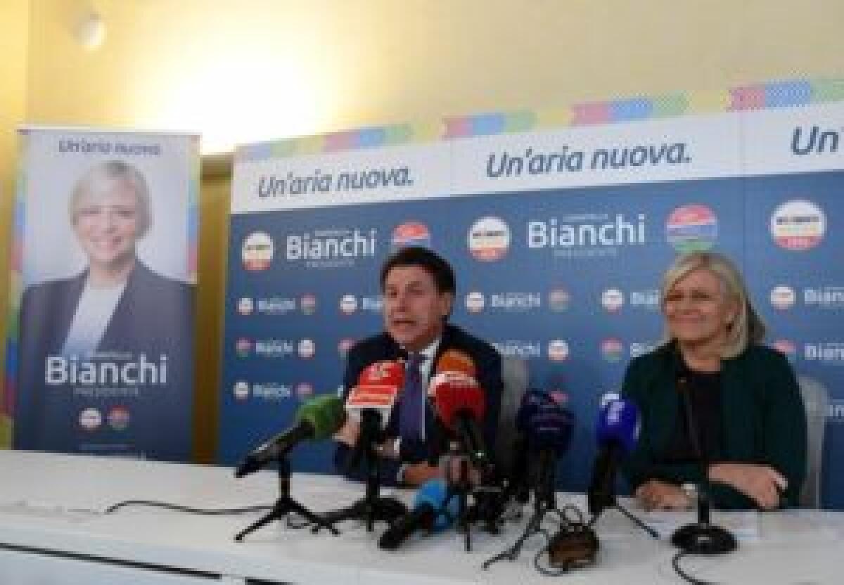 Conte “No al campo largo con Italia Viva e Azione” - 