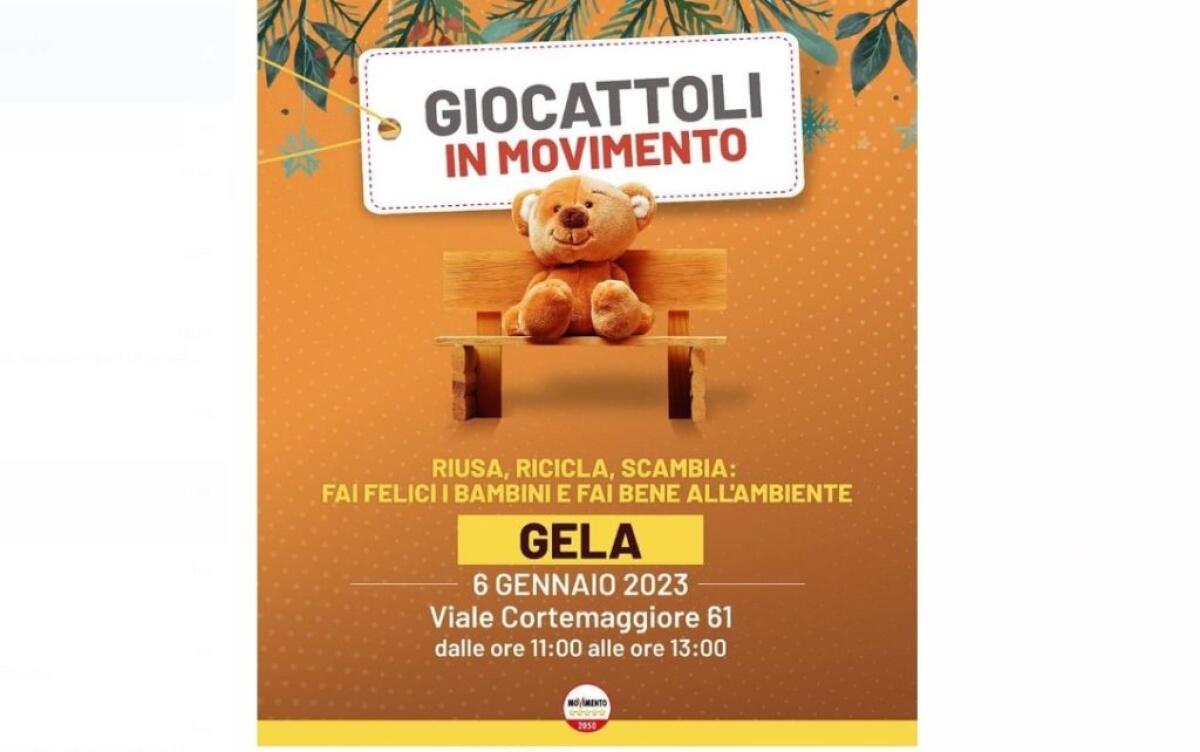 Un 6 gennaio diverso, a Macchitella "Giocattoli in movimento": una mattina dedicata ai più piccoli - 