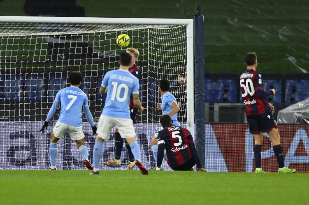 Lazio ai quarti di Coppa Italia, 1-0 al Bologna - 