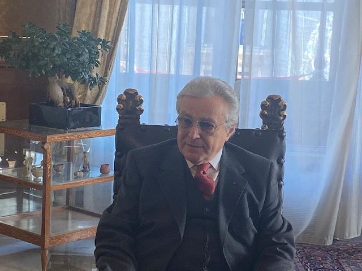 A Catania si è insediato il Commissario straordinario del Comune - 