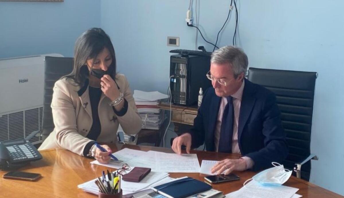 Camera di commercio: "Per viale Mediterraneo nessuna richiesta dal commissario" - Greco e l'assessore Romina Morselli