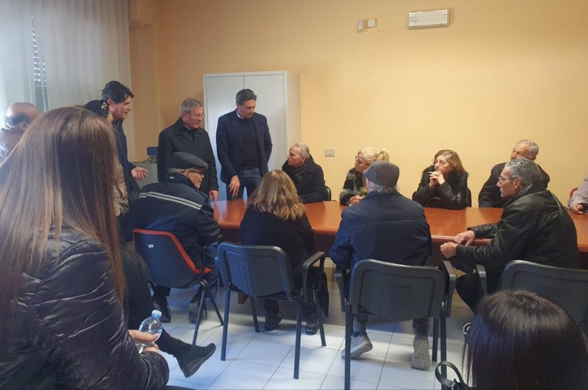 Via Portoferrara, primo incontro con i residenti: conferenza servizi Iacp-amministrazione -