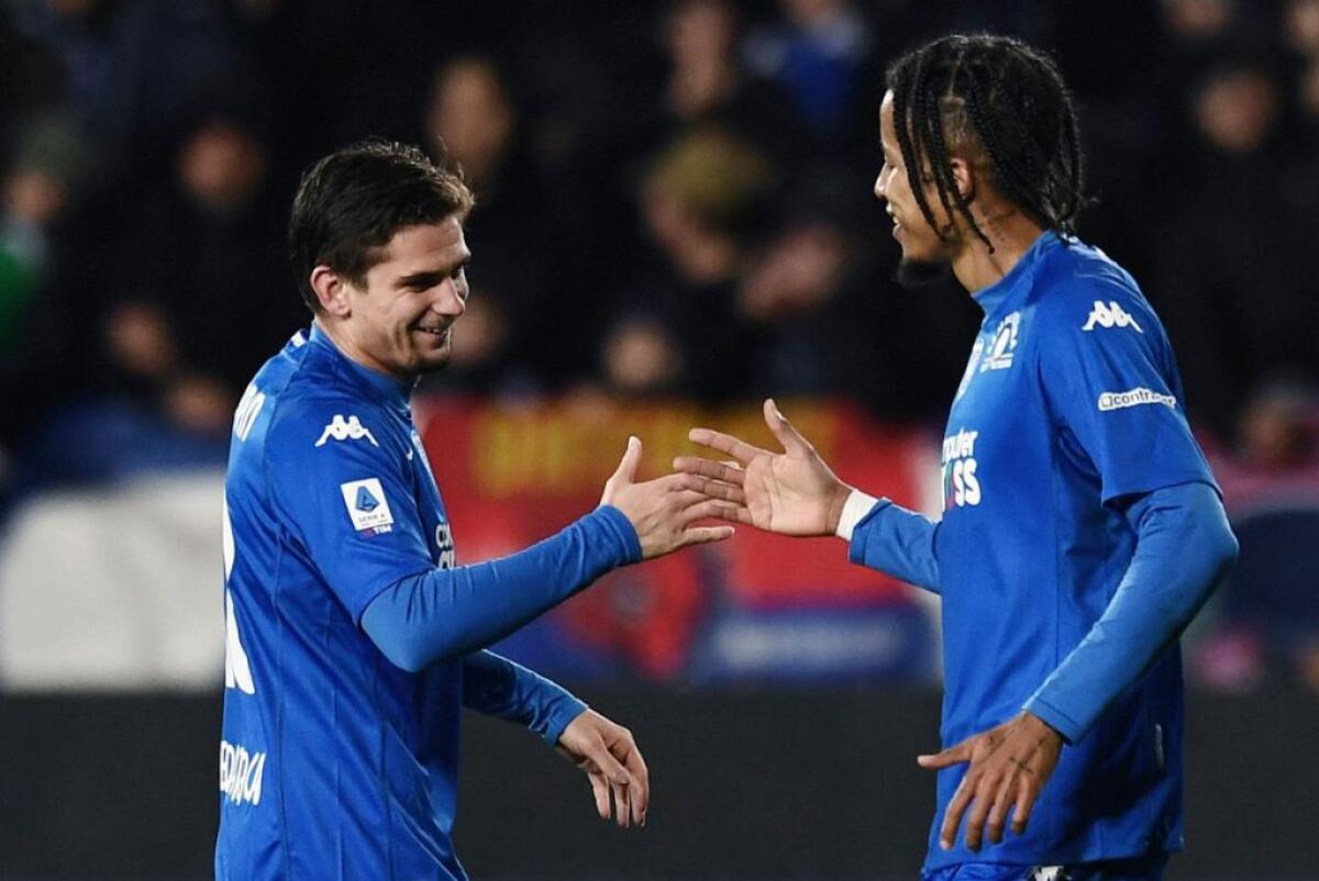 Successo Empoli nel posticipo, battuta la Samp 1-0 -