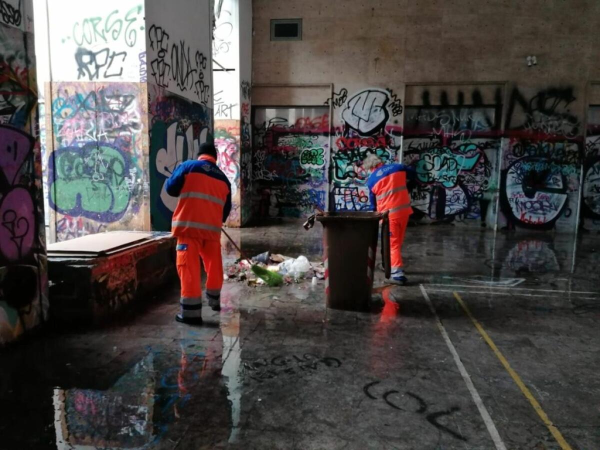 Piazzale Ungheria a Palermo si rifà il look, intervento di pulizia e decoro - 