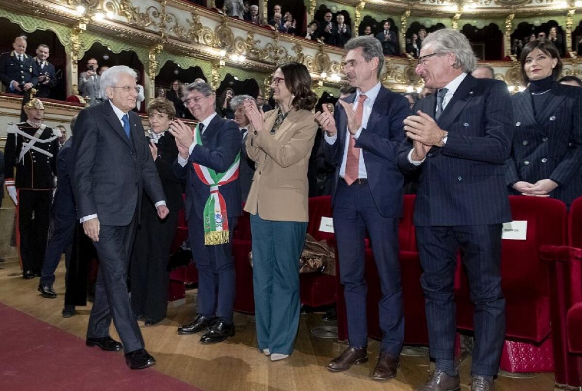 Mattarella “L’unità rafforza l’Italia” - 