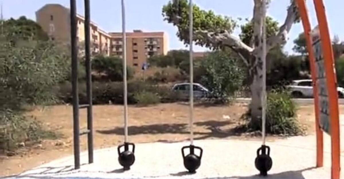 Pnrr, nuove aree all'aperto per lo sport e il fitness: inoltrate le proposte per i fondi - L'area fitness alla rotonda est