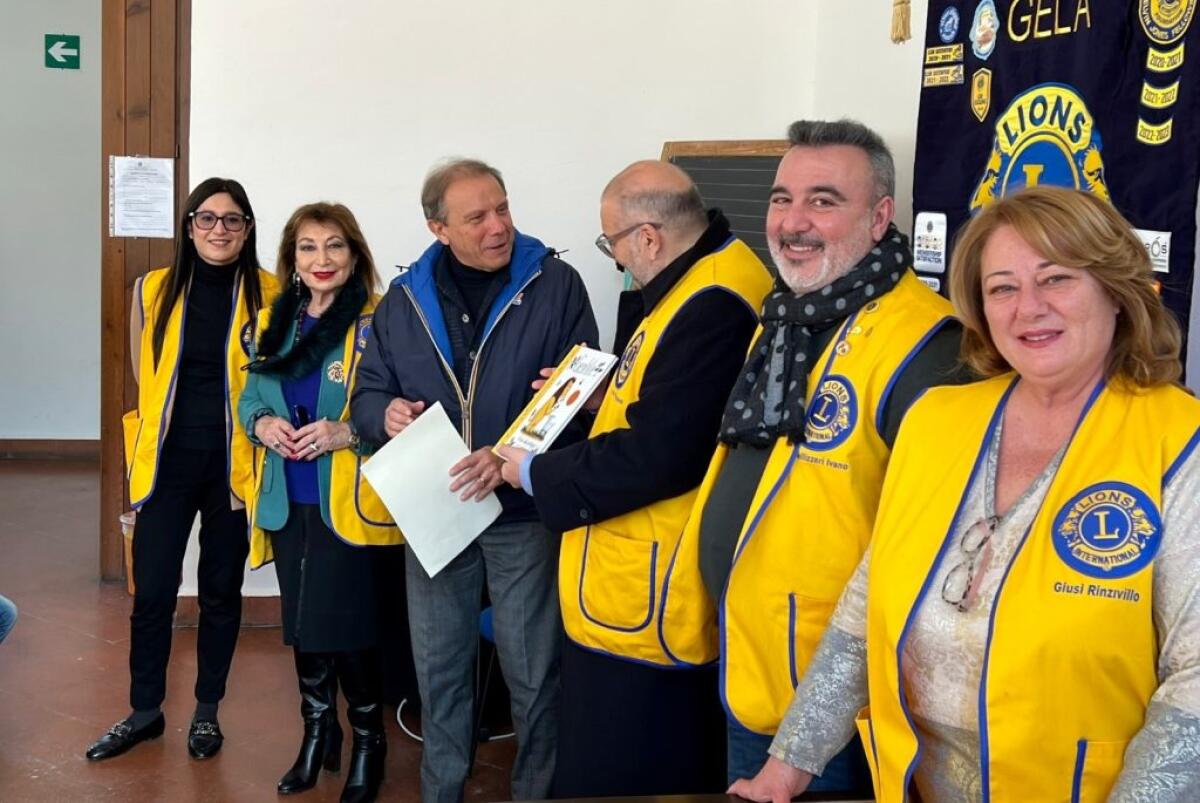 "Riscoprire la gentilezza", iniziativa Lions con gli alunni della "Solito" - L'iniziativa di educazione civica