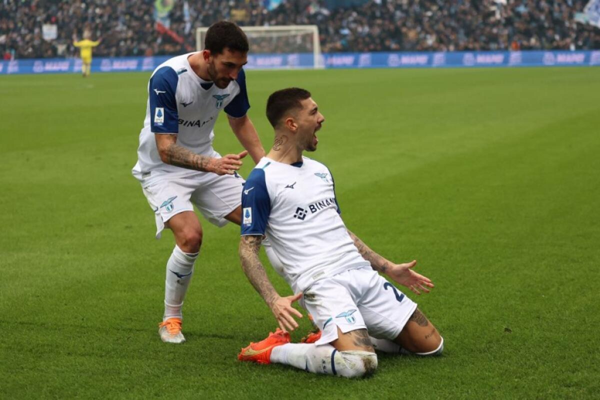 Zaccagni e Felipe Anderson, la Lazio passa a Reggio Emilia - 