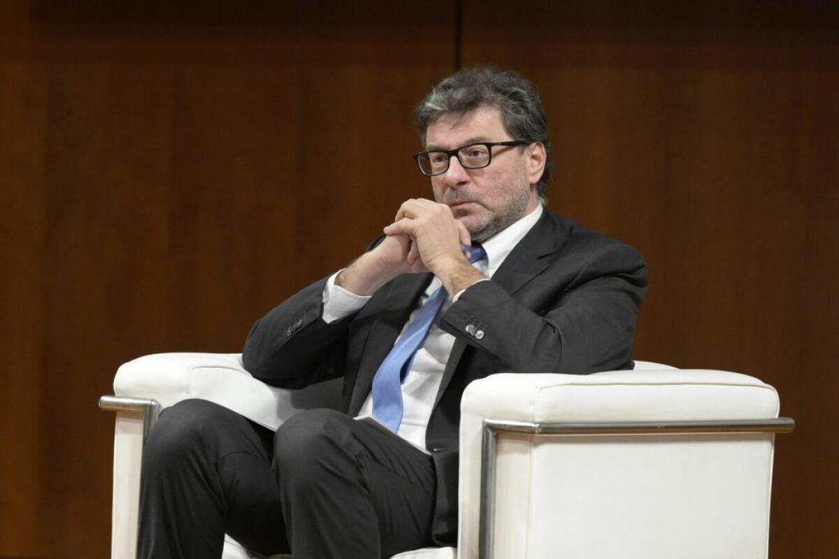 Ue, Giorgetti “Contesto di incertezza, coordinamento essenziale” - 