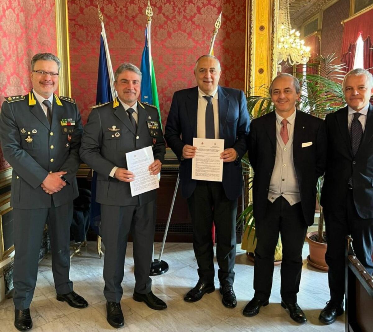 Progetti del Pnrr, protocollo tra Comune di Palermo e Guardia di Finanza - 