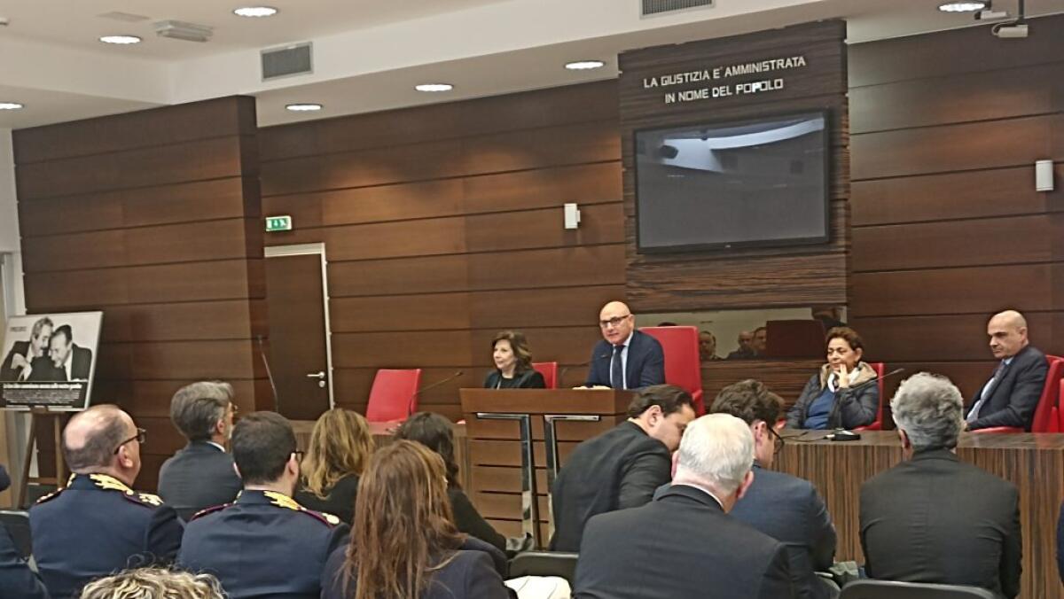 Asaro lascia la procura, ultimo saluto: "Un magistrato che sa vedere oltre" - 