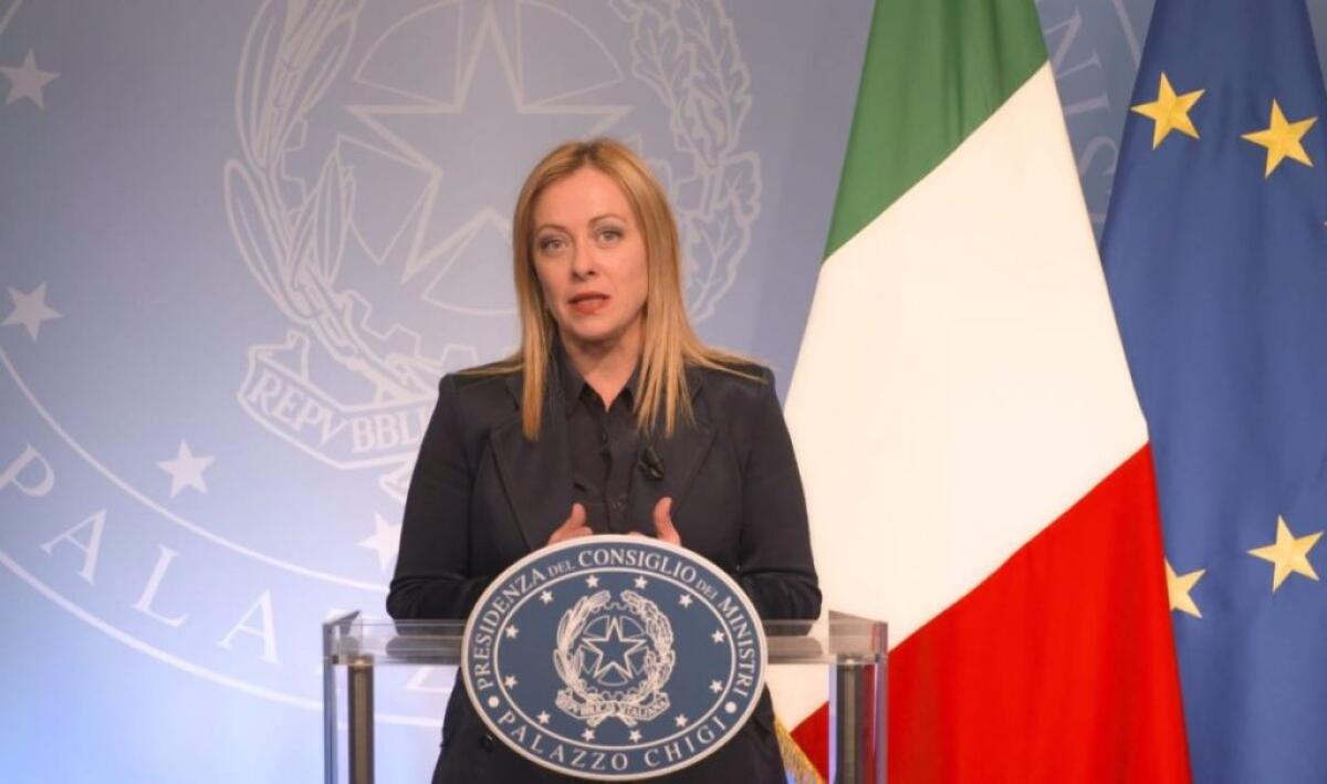 Ue, Meloni “L’allargamento ai Balcani occidentali sia tra le priorità” - 