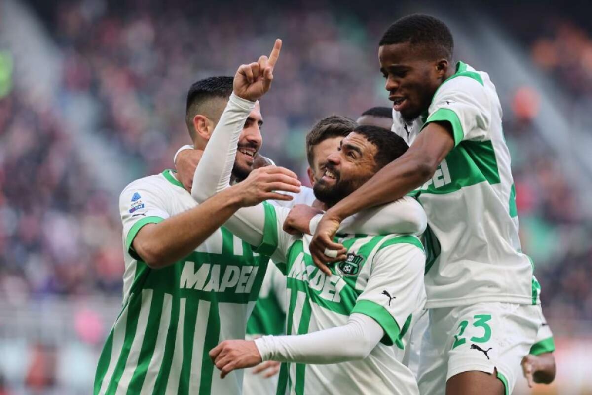 Crollo del Milan a San Siro, pokerissimo del Sassuolo - 