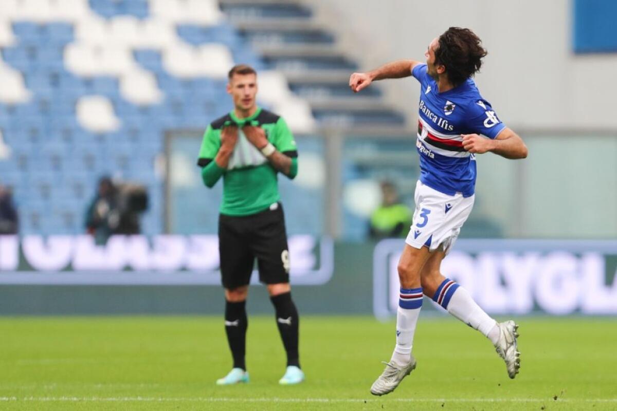 La Samp inizia il 2023 con una vittoria, 2-1 al Sassuolo - 