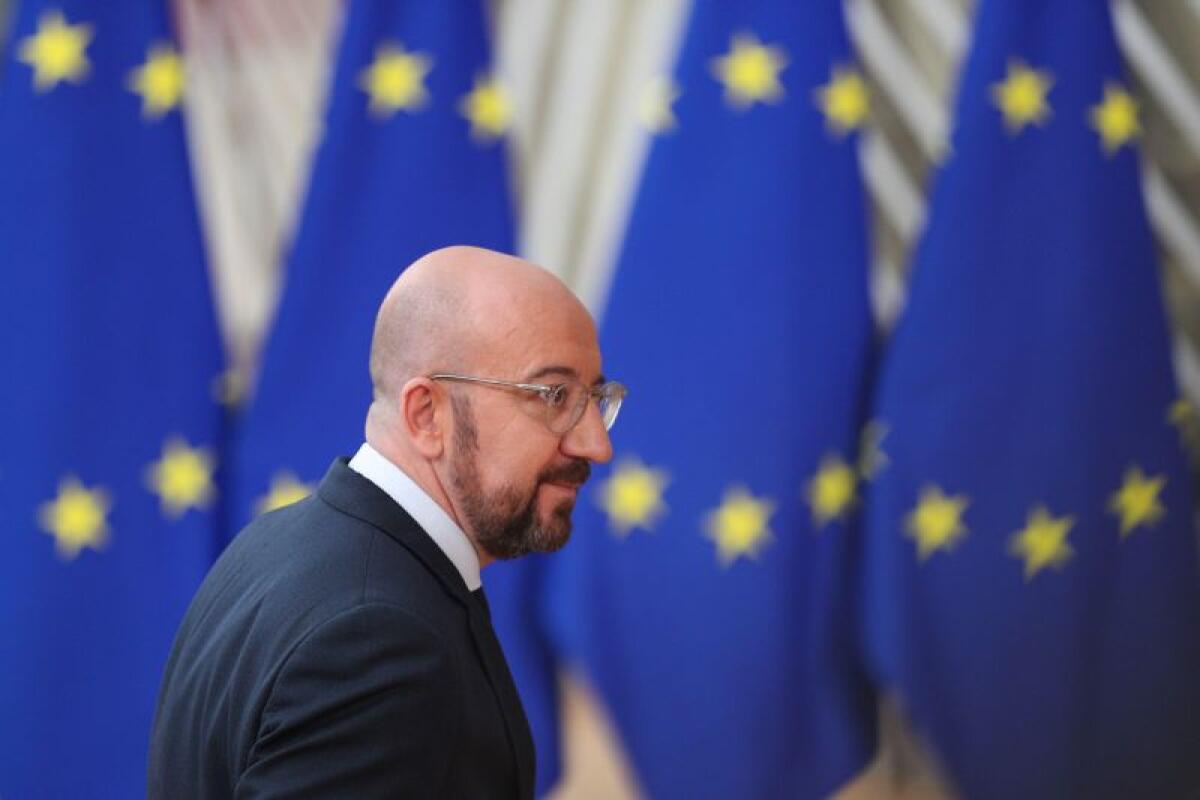 Ue, Michel “Sostenere difesa frontiere esterne” - 