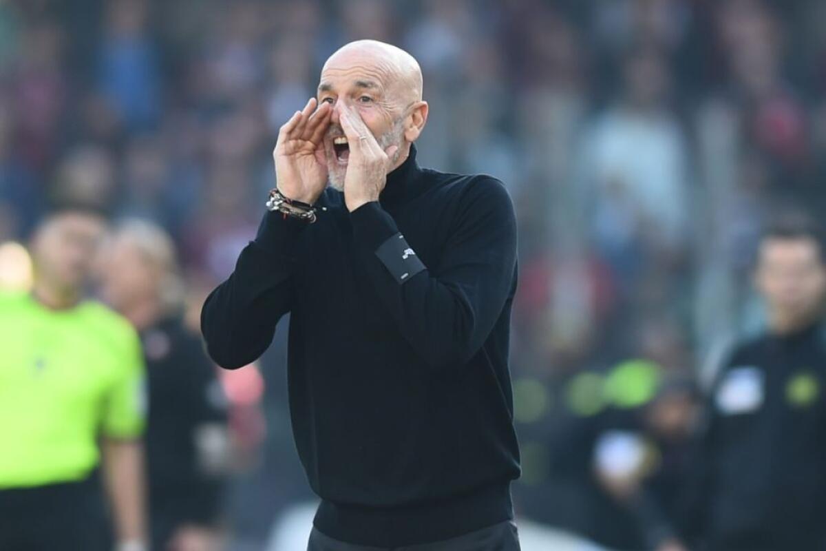 Pioli “Roma forte e completa, corsa solo su noi stessi” - 