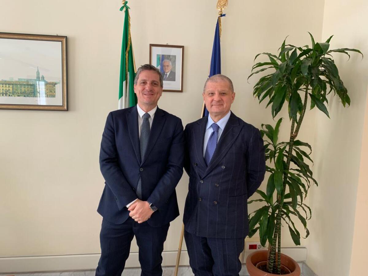 Contributi editoria, Barachini incontra il comandante della Gdf Zafarana - 