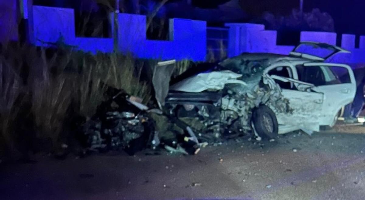 Niscemi, terribile schianto stradale: feriti in gravi condizioni - Foto Franco Assenza