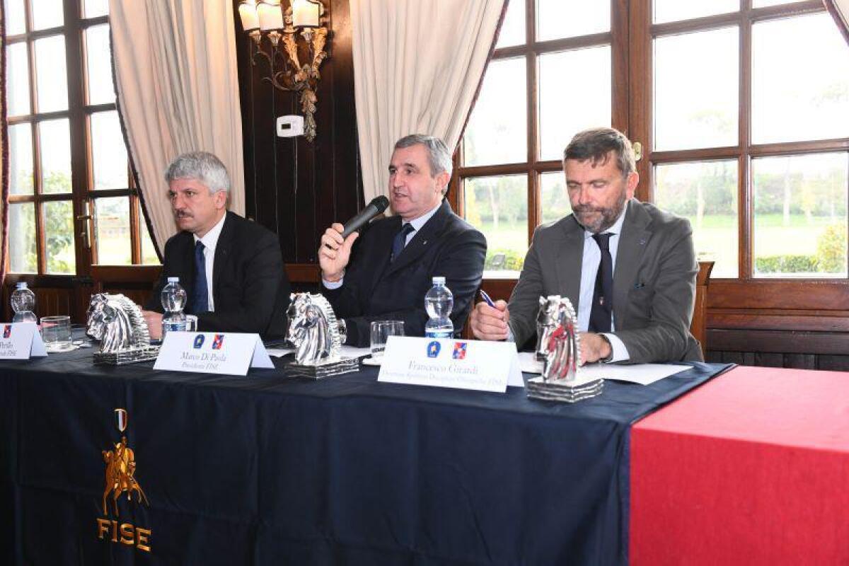 Fise presenta gli eventi 2023, priorità alla qualificazione olimpica - 