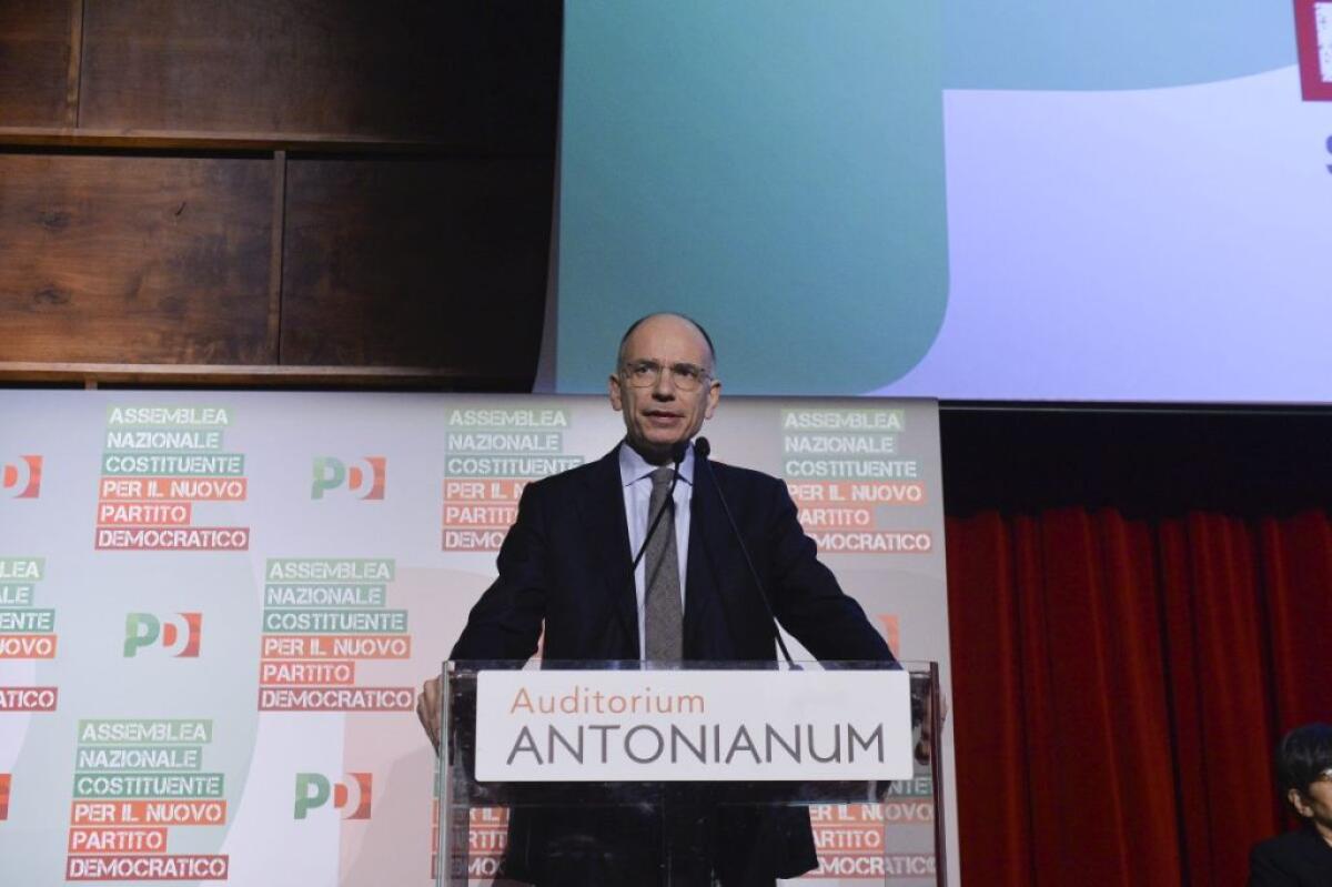 Il Pd riparte dal manifesto Italia 2030, Letta “Siamo una comunità viva” - 