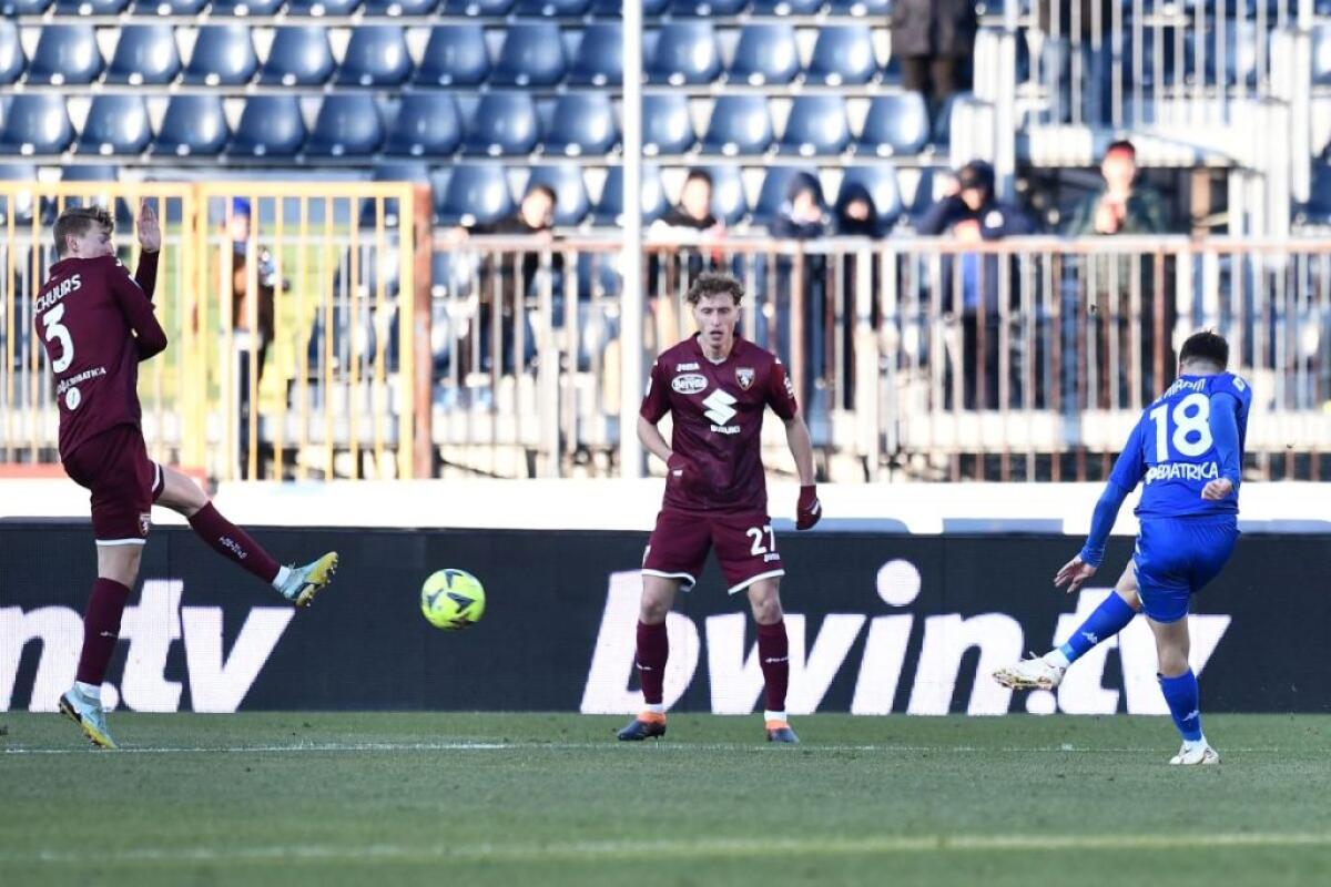 L’Empoli spreca, il Torino rimonta: 2-2 al “Castellani” - 