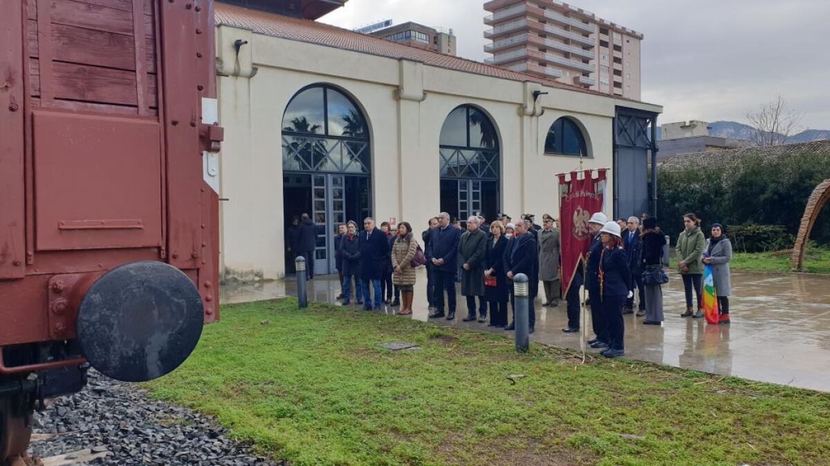 A Palermo cerimonia per la Shoah, Lagalla “La memoria rimanga viva” - 