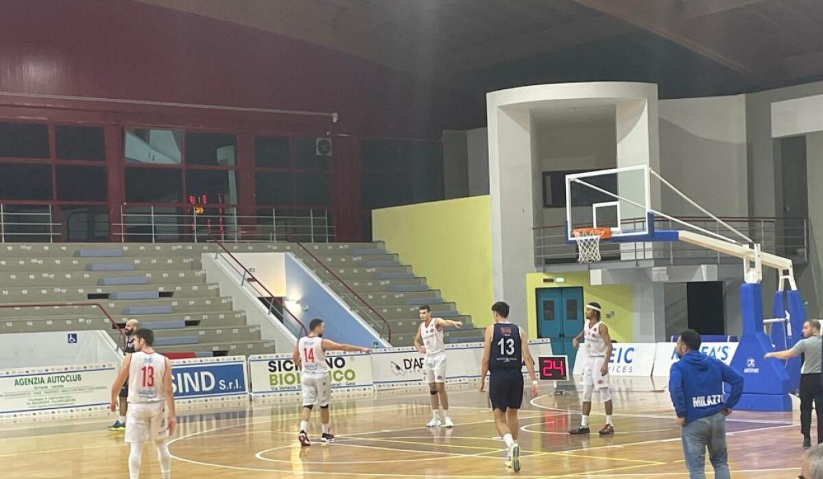 Trasferta disastrosa per il Melfa's Basket: finisce 99-77 per l'Orsa - 