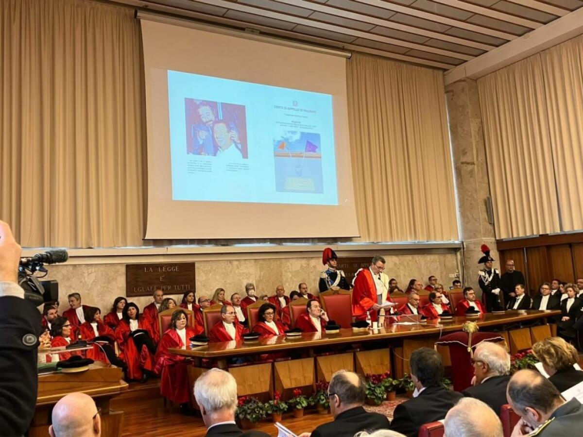 Inaugurazione anno giudiziario a Palermo, Frasca “La mafia non è ancora sconfitta” - 