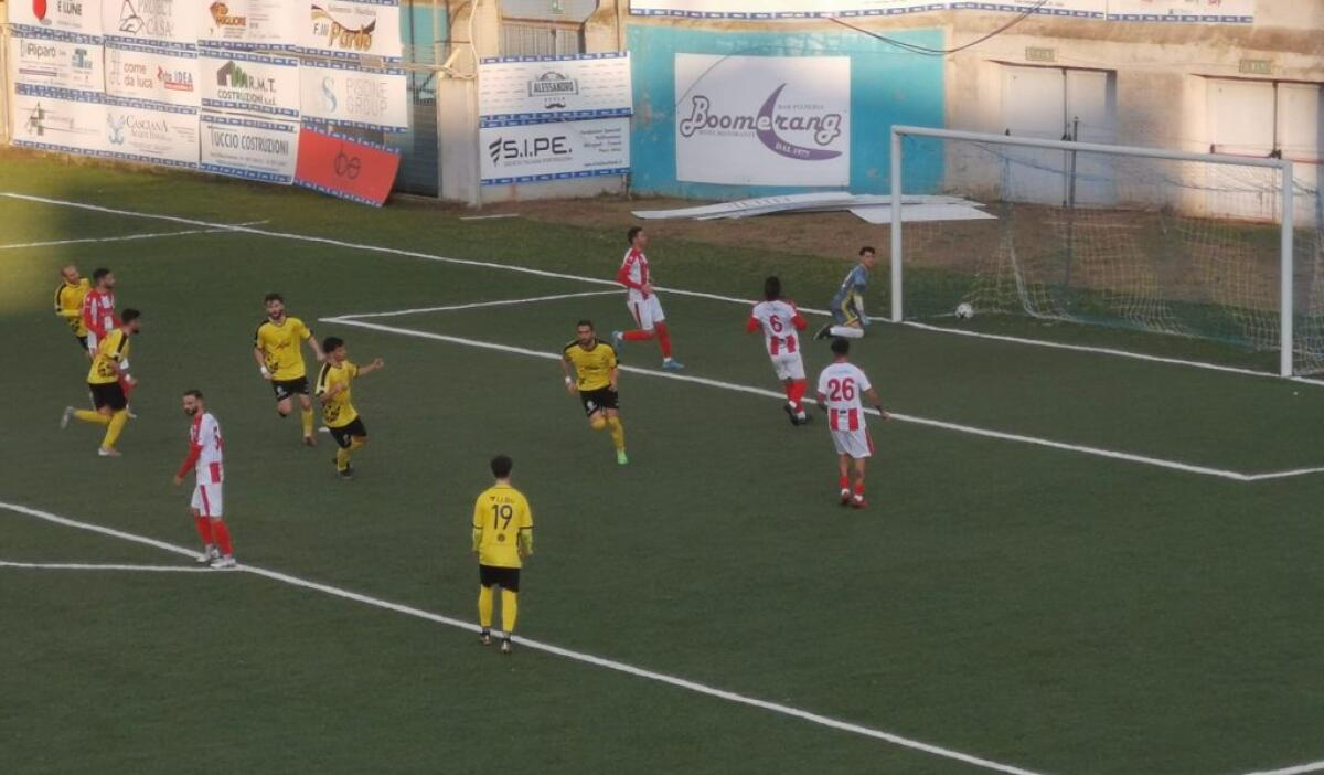 Abate tiene vivo il Gela Fc con il Misilmeri, due legni negano il successo - 