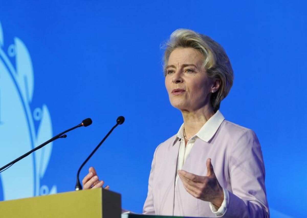 Von der Leyen “Sassoli credeva nella potenza della democrazia” - 